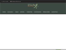 Tablet Screenshot of pocodibuono.org